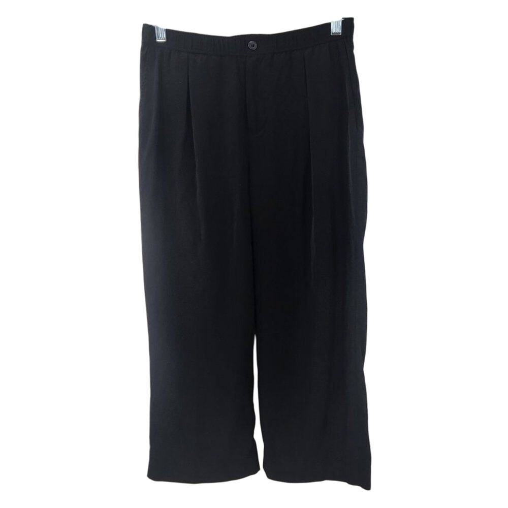 J. CREW Black Dress Pants Womens Size 0 Dressy Professional Work